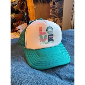 NWT Santa Cruz Boardwalk Foam Trucker Hat